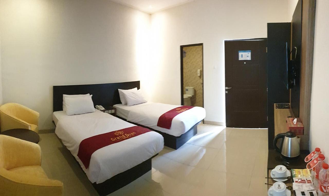 Grand Dian Hotel Guci Tegal  Exterior photo